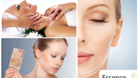 [Imagen:¡Paga $30 en lugar de $125 por 1 Microdermoabrasión Regeneradora con Punta de Diamante + Limpieza Facial + Cobertura de Vino + Masaje anti-estrés en Essence Salón!]