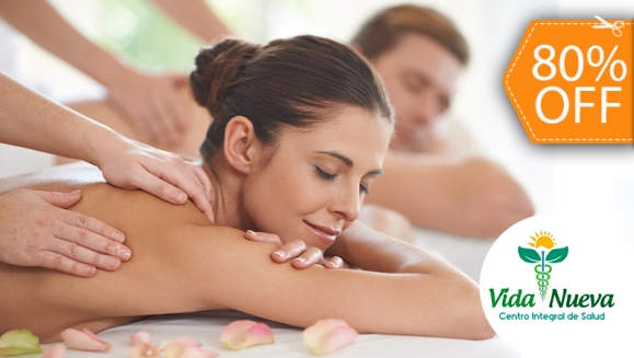 [Imagen:¡Paga $20 en Lugar $100 por 2 Masajes Relajantes + 2 Exfoliaciones Corporales + 2 Ajustes Quiroprácticos + 2 Exfoliaciones con Crema de Bambú + 2 Aplicaciones de Crema de Colágeno Facial!]