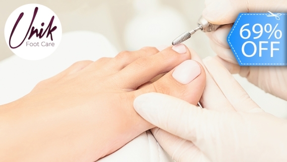 [Imagen:¡Paga Q125 en Lugar de Q400 por Pedicure o Manicure Clínico con: Limpieza Profunda + Uso de Máquina Dremel + Remoción de Cutícula + Eliminación de Molestia por Inicio de Uña Encarnada + Exfoliación + Limpieza de Canales + Corte de Uñas y Más!]