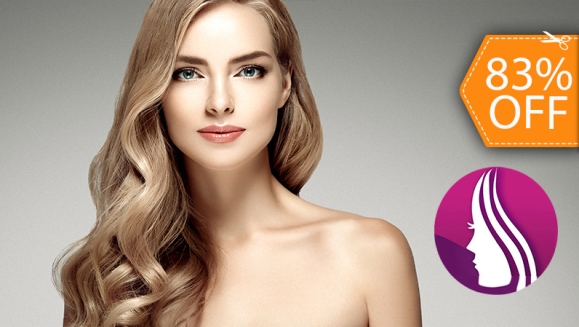 [Imagen:¡Paga $12 en Lugar de $70 por Tratamiento Capilar Hidratante o Reestructurante + Lavado + Secado + Planchado u Ondas + Manicure con Esmaltado Normal!]