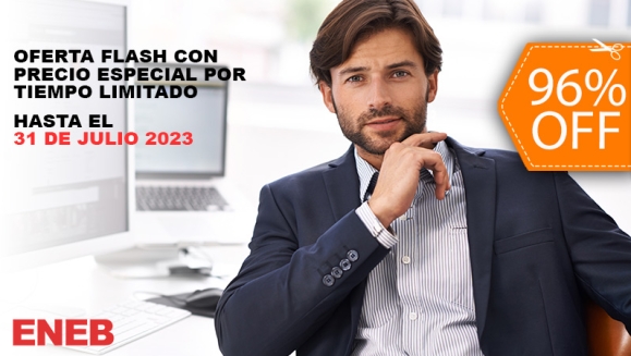[Imagen:¡Paga $299 en vez de $8,500 por Maestría a Elección entre: MBA, Marketing Digital, RRHH, Project Management, Coaching, Dirección Comercial y Marketing, Innovación y Emprendimiento y Otras ¡Certificación Universitaria!]