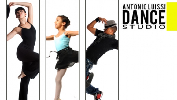 [Imagen:¡Paga Q149 en lugar de Q600 por un mes de clases de baile de cualquier especialidad + inscripción en Antonio Luissi Dance Studio San Cristóbal!]