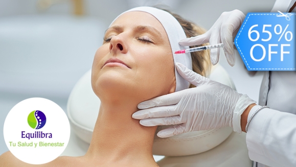 [Imagen:¡Paga Q599 en Lugar de Q1,700 por de 20 Unidades de Botox para Rejuvenecimiento Facial con Procedimiento a Elección entre: Mesobotox (con Vitaminas y Minerales), Baby Botox (para Líneas muy Finas) o Nefertiti Botox (en Contorno Inferior y Cuello)!]