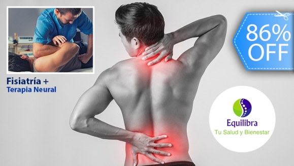 [Imagen:¡Paga Q125 en Lugar de Q900 por 1 Sesión de Terapia Neural para Alivio de Dolor Cervical, Lumbar, Túnel del Carpio y Otros + 1 Sesión de Fisiatría con Electroterapia + Ultrasonido + Láser Terapeutico + Percusor Cutáneo + Cupping y Más!]