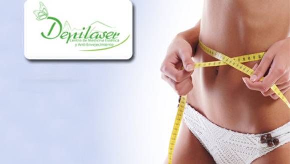 [Imagen:¡Paga Q299 en lugar de Q2000 por Paquete Reductivo y Moldeador de 22 tratamientos que incluye: 4 Termoterapias + 3 Mesoterapias + 3 Ultrasonidos + 4 Vendas Frías + 4 Reafirmaciones + 4 Vacumterapias en Depilaser!]