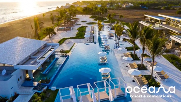 [Imagen:¡Oceana Resort TODO INCLUIDO! ¡Paga Q1,925 en lugar de Q2,944 por Exclusiva Estadía Familiar para 2 Adultos y 2 Niños (Menores de 10 Años) en Habitación Superior + Impuestos Incluidos!]