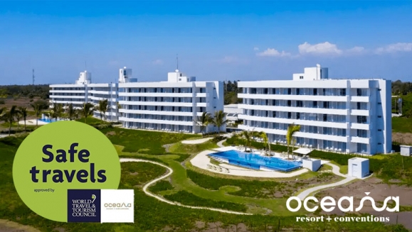 [Imagen:¡Oceana Resort TODO INCLUIDO! ¡Paga Q1,925 en lugar de Q2,944 por Exclusiva Estadía Familiar para 2 Adultos y 2 Niños (Menores de 10 Años) en Habitación Superior + Impuestos Incluidos!]