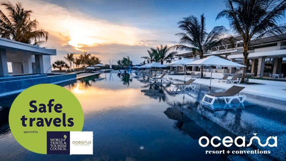 [Imagen:¡Oceana Resort TODO INCLUIDO! ¡Paga Q1,925 en lugar de Q2,944 por Exclusiva Estadía Familiar para 2 Adultos y 2 Niños (Menores de 10 Años) en Habitación Superior + Impuestos Incluidos!]