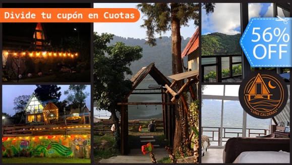 [Imagen:¡Paga Q699 en Lugar de Q1,600 por Estadía para 7 Personas en Cabaña + Uso de Lancha de Remos + Uso de Instalaciones (Jardines, Ping-Pong, Voleibol, Fogata) + Impuestos Incluidos!]