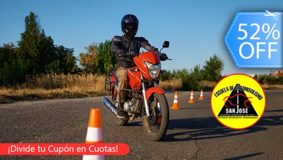 [Imagen:¡Paga Q499 en Lugar de Q1,029 por Curso de Manejo de Motocicleta que Incluye: 10 Horas de Clases Prácticas!]