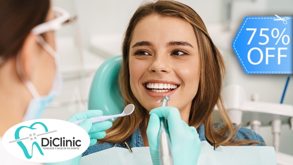 [Imagen:¡Paga Q259 en Lugar de Q1,050 por 2 Rellenos Dentales (Medianos) o 4 Sellantes + Limpieza Dental Profunda con Eliminación de Sarro + Aplicación de Flúor + Desmanchado con Profilaxis + Evaluación!]