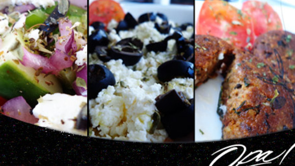 [Imagen:¡Paga $10 y consume $20 en todo el menú de OPA, a Taste of Greece!]