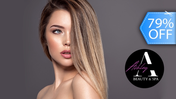 [Imagen:¡Paga Q175 en Lugar de Q850 por Mechas Babylight, Rayitos o Tinte Completo + Baño de Color + Tratamiento de Reparación Capilar + Corte De Puntas + Planchado + Termo Protector + Gotitas Reparadoras!]