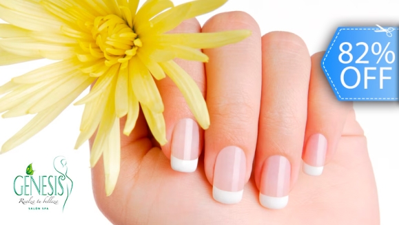 [Imagen:¡Paga Q69 en Lugar Q375 por Set de Uñas Acrílicas Baby Boomer, French o Naturales + Manicure Express!]