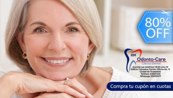 [Imagen:¡Paga Q699 en Lugar de Q3,500 por Prótesis Dental Removible (Completa o Parcial, Superior o Inferior) Fabricada de Resina de Acrílico de Alto Impacto + Evaluación Inicial + 4 Pastillas de Desinfección + Post Consulta de Evaluación!]