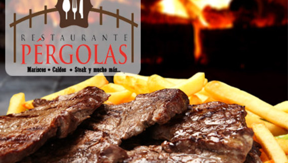 [Imagen:133 OFERTAS DISPONIBLES ¡Paga Q99 en lugar de Q215 por Parrillada para 2 personas que incluye: 12 onzas de Lomito o Puyaso + ½ libra de Chorizo Argentino + 2 Guarniciones a elección + 2 Bebidas Naturales en Las Pérgolas Steak House!]