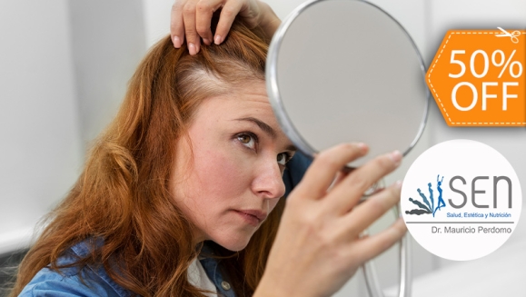 [Imagen:¡Paga $50 en Lugar de $100 por 1 Sesión de Plasma Rico en Plaquetas para Tratar La Calvicie!]