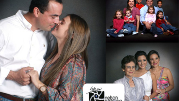 [Imagen:¡Paga $18 en lugar de $48 por una Sesión Fotográfica familiar que incluye: 1 fotografía de 8x10 + 2 fotografías de 5x7 y 6 fotografías de 6x9 en Estudio Nelson Canossa!]
