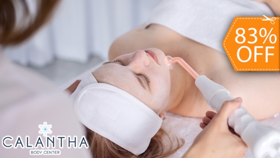 [Imagen:¡Paga $20 en Lugar de $120 por 2 Sesiones Faciales: 1 Peeling de Acido Glicólico + 2 Limpiezas Profundas con Hidratación + 1 Extracción de Puntos Negros + 2 Altas Frecuencias + Exfoliación + 2 Mascarillas de Esencia de Uva y Más!]