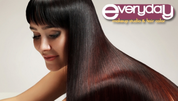 [Imagen:¡Paga Q349 en lugar de Q1200 por Alisado de Keratina Brasileña marca INOAR + Corte Personalizado + Planchado + Masaje y Mascarilla en manos con parafina de mango en Everyday Hair Studio!]