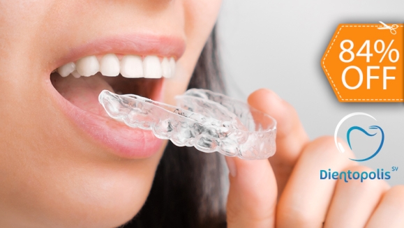 [Imagen:¡Paga $18 en lugar de $115 por Férula Dental + Limpieza Dental con Ultrasonido + Aplicación Tópica de Flúor + Evaluación!]