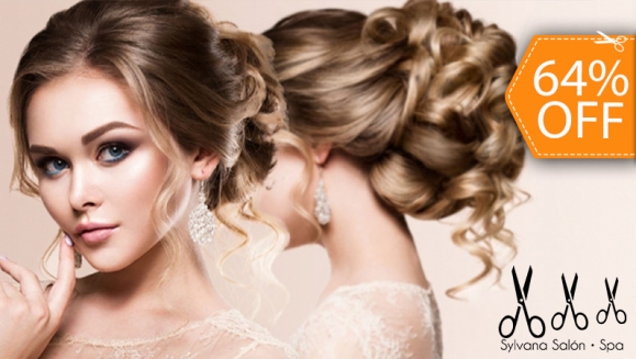 [Imagen:¡Paga $20 en Lugar de $56 por Maquillaje Profesional + Peinado Elaborado + Lavado de Cabello + Esmaltado Semipermanente en Manos!]