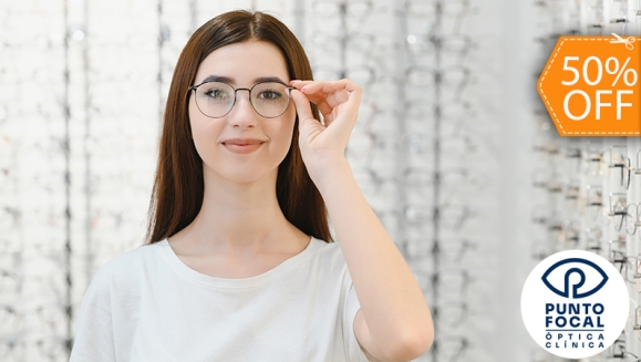 [Imagen:¡Paga $61 en Lugar de $122 por Lentes Graduados Blancos de Policarbonato + Protección UV + Aro a Elección + Examen Visual + Estuche y Paño!]