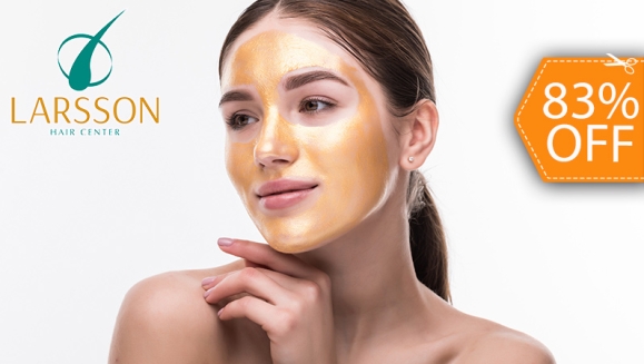 [Imagen:¡Paga $20 en Vez de $115 por 2 Sesiones Faciales: 2 Limpiezas Profundas + 1 Peeling Exfoliante e Hidratante + 1 Exfoliación con Sal del Mediterraneo + 1 Mascarilla de Oro 24K + 1 Vaporización + 1 Extracción de Puntos Negros + 2 Altafrecuencias y Más!]