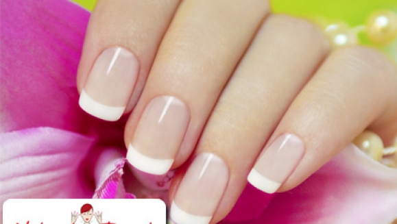 [Imagen:¡Paga $12 en lugar de $40 por un set de Uñas Acrílicas OPI (French o Natural) + Pedicure Spa + Maquillaje Permanente en uñas de manos o pies en Natural Beauty Centro de Belleza y Spa!]