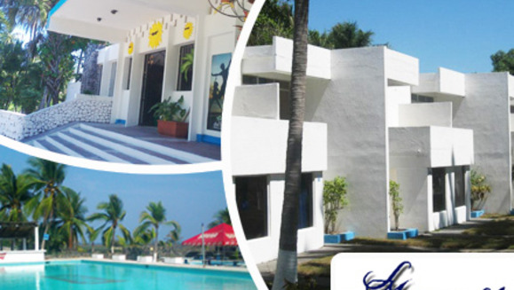 [Imagen:¡Paga Q235 en lugar de Q475 por estadía hasta para 3 adultos y 2 niños en habitación doble o triple con impuestos incluidos en Hotel Santa María del Mar!]