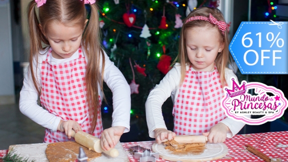 [Imagen:¡Paga Q699 en Vez de Q1,800 por Curso de Vacaciones para Niñas de 2 a 10 Años con Materiales Incluidos: Repostería Navideña, Manualidades Navideñas, Actividades Lúdicas, Baile, Canto y Más!]