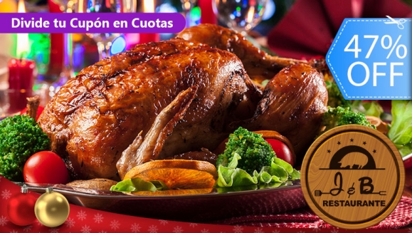 [Imagen:¡Paga Q799 en Lugar de Q1,500 por Banquete para Navidad o Año Nuevo con Pavo Horneado de 14 Libras + 2 Libras de Puré de Papa + Salsa Gravy!]