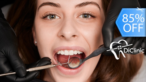 [Imagen:¡Paga Q89 en Lugar de Q600 por Limpieza Dental Completa con Eliminación de Sarro y Placa con Ultrasonido + Pulido con Profijet + Aplicación Tópica de Flúor + Examen de Diagnóstico Completo y Evaluación!]