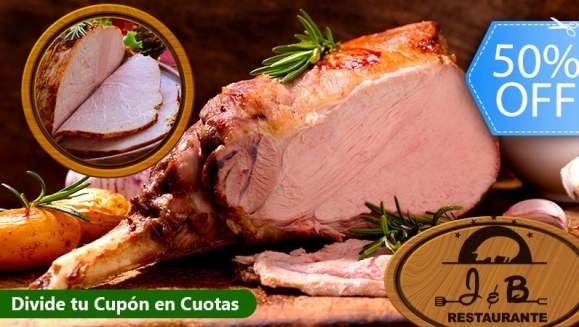 [Imagen:¡Paga Q750 en Lugar de Q1,500 por Banquete para Navidad o Año Nuevo con Pierna de Cerdo Horneada de 12 Libras + 4 Libras de Puré de Papa + Salsa Gravy y Picante!]