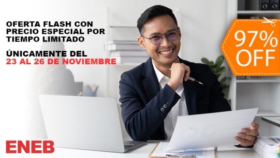 [Imagen:¡Oferta BLUEWEEKEND! ¡Obtén DOBLE MAESTRÍA por $279 en vez de $8, 600 y Elige entre: MBA, Marketing Digital, RRHH, Project Management, Coaching, Dirección Comercial y Marketing, Big Data, Logística y Otras!]