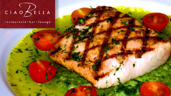 [Imagen:¡Paga $12 y consume $24 en todo el menú de Restaurante Ciao Bella!]