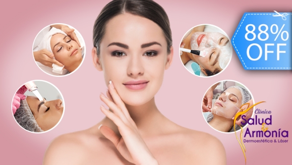 [Imagen:¡Paga Q249 en Vez de Q1,999 por Tratamiento Antiaging para Rostro o Cuello con: 2 Sesiones de PRP + 2 Fototerapias LED o 2 Peeling Ultrasónicos + 2 Velos de Colágeno + 2 Limpiezas Faciales + 1 Mascarilla de Sábila y Más!]