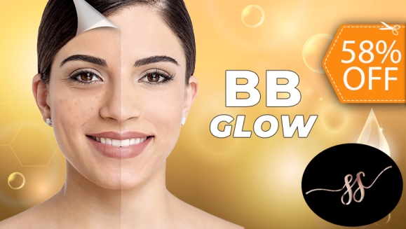 [Imagen:¡Paga $45 en Lugar de $106 por 1 Sesión de Novedoso Tratamiento Facial Semi Permanente “BB Glow” para: Difuminar Las Manchas, Reducir Las Orejas, Atenuar Las Arrugas, Iluminar, Hidratar y Rejuvenecer La Piel!]