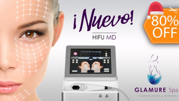 [Imagen:¡Más Joven sin Cirugía! ¡Paga $40 en vez de $200 por Rejuvenecimiento Facial con Novedosa Tecnología “HIFU”: Tensado de Cuello y Escote + Perfilación de Pómulos + Levantamiento de Cejas + Mascarilla 24K + Limpieza Clínica + Exfoliación y Más!]