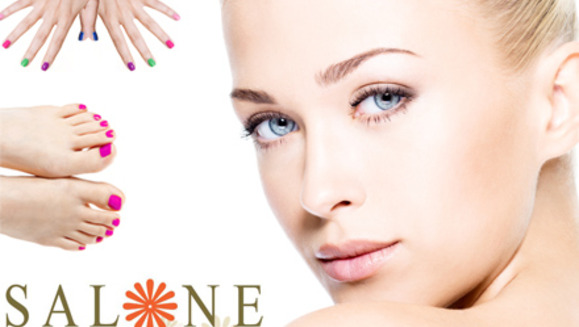 [Imagen:¡Paga $15 en lugar de $43 por un Paquete Facial completo que incluye: Limpieza de Rostro + Vaporización + Exfoliación + Extracción de puntos negros + Mascarilla + Manicure + Pedicure + Maquillaje en manos y pies en Salone Salón Spa!]