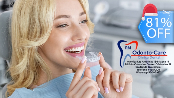 [Imagen:¡Paga Q135 en Lugar de Q700 por 1 Guarda Oclusal + Consulta y Evaluación con Cámara Intraoral!]