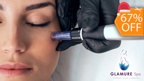 [Imagen:¡Paga $30 en Lugar de $90 por Rejuvenecimiento Facial que Incluye: 1 Sesión de Plasma Rico en Plaquetas con Microneedling + 1 Limpieza Facial Profunda + 1 Mascarilla de Ácido Hialurónico + 1 Sellador de Ozono + 1 Mascarilla Vampiro!]