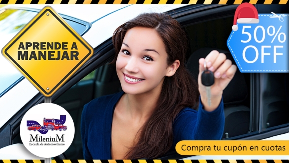 [Imagen:¡Paga Q599 en Lugar de Q1,200 por Curso de Manejo que Incluyen: 10 Horas de Clases Prácticas en Vehículo Automático o Mecánico!]