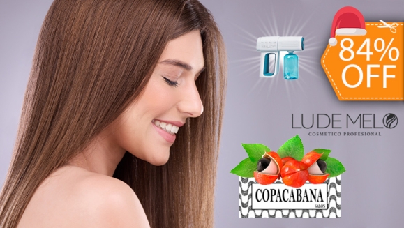 [Imagen:¡Paga $15 en Lugar de $95 por Tratamiento de Guaraná Lu de Melo + Nano-Queratización Lu de Melo + Aplicación con Nano-Pistola Potencializadora + Lavado Desintoxicante + Limpieza de Puntas + Proteínas + Secado + Planchado!]