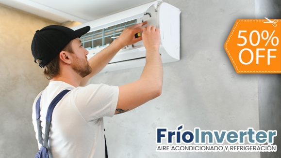[Imagen:¡Paga $14 en Lugar de $28.25 por Mantenimiento de Aire Acondicionado Residencial o Empresarial (12K BTU hasta 36 K BTU)]