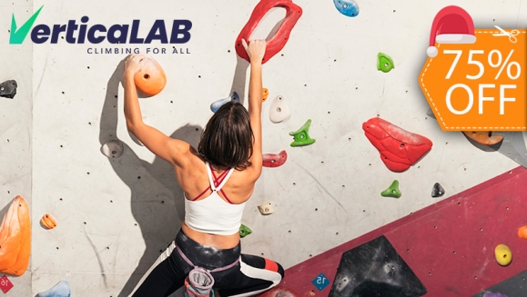 [Imagen:¡Paga $35 en Lugar de $140 por 12 Clases de Escalada + Matrícula + Alquiler de Zapatos + Acceso al Gimnasio!]