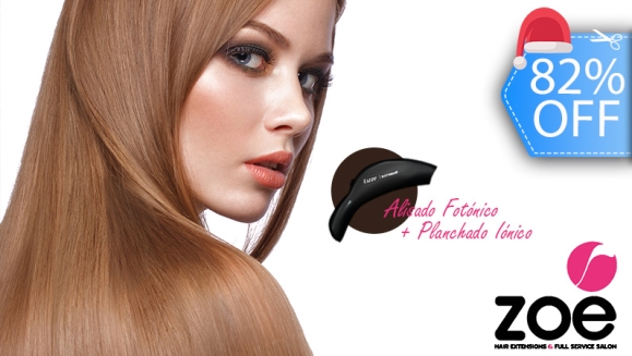 [Imagen:¡Alisado Extremo Sin Restricciones! ¡Paga Q325 en Lugar de Q1,850 por Alisado Fotónico + Planchado Iónico + Kit de Mantenimiento y Reactivación con Inyección de Reparación Capilar!]