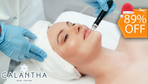 [Imagen:¡Paga $20 en Lugar de $190 por 2 Sesiones de Limpieza Facial Profunda con: 1 Microdermoabrasión con Punta de Diamante + 1 Extracción de Puntos Negros con Vapor de Ozono + 2 Exfoliaciones + 2 Aplicaciones de Serum + 2 Crioterapias y Más!]