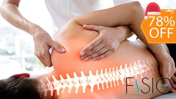 [Imagen:¡Paga $9 en Lugar de $40 por 1 Masaje Relajante + 1 Masaje Fisioterapéutico con Compresas + Ultrasonido o TENS + Evaluación!]