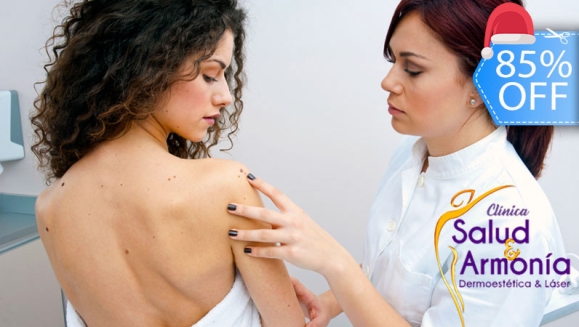 [Imagen:¡Paga Q75 en Lugar de Q500 por Cauterización Láser de hasta 10 Mezquinos, Verrugas, Lunares o Cabezas de Vena!]